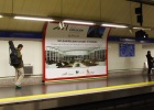 Estaciín de Cuatro caminos L6 Metro de Madrid
